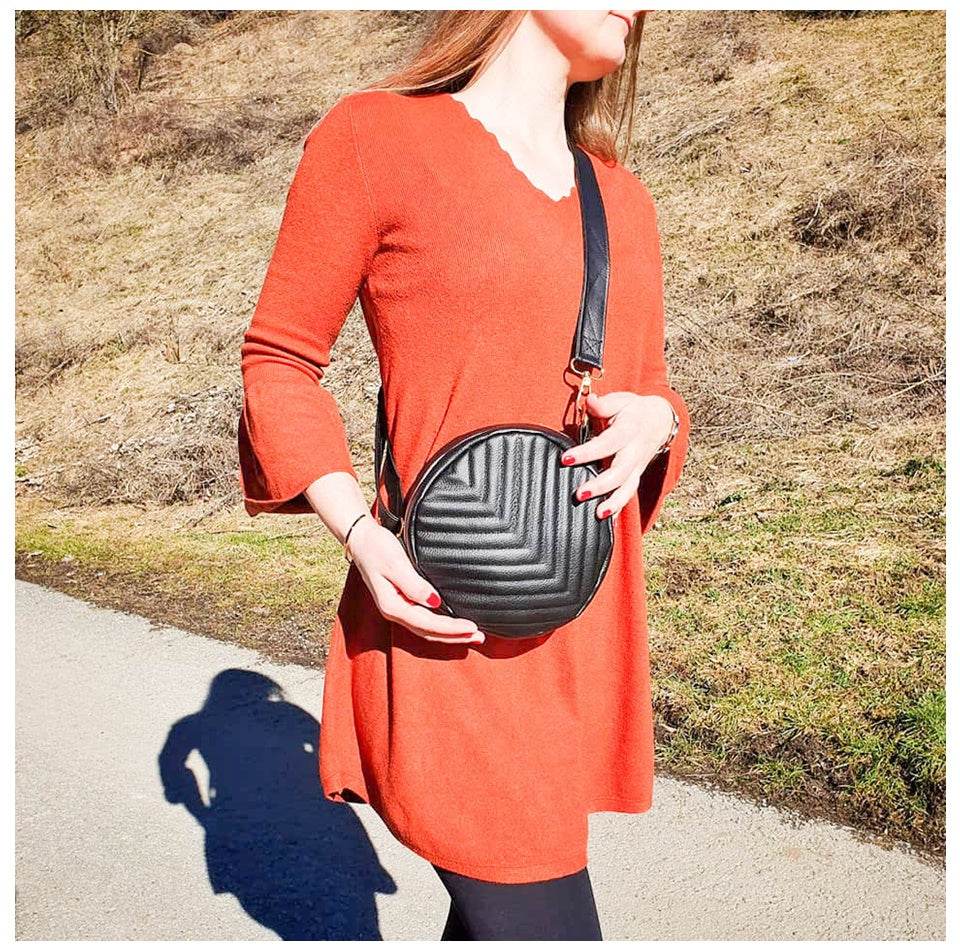 ohMilli Midi * Taschen - Schnittmuster - eBook * Round-Circlebag - Crossbodybag - Sewando
