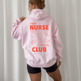 Plotterdatei SVG – Tired Nurse Club | Krankenschwester