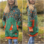 Schnittmuster Agatha Gr. 80 bis 152 - Sewando