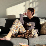 Schnittmuster Pyjama-Set CLARA - Schlafanzug Shirt und Hose | Gr. 34-48 (PDF) - Sewando