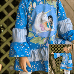 Schnittmuster Kleid Buttercup Gr. 80 bis 152 - Sewando