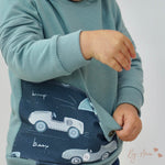 Schnittmuster Hoodie Hannes Gr. 74-122 - Sewando