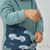 Schnittmuster Hoodie Hannes Gr. 74-122 - Sewando