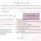 Schnittmuster Jacke Angelo Gr. 86-140 - Sewando