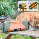 ohGerri Mini-Big * Taschen - Schnittmuster - eBook * 2 Größen * Kosmetik-Schmink-Stifte-Täschchen