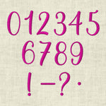 Stickdatei Schrift mit Herzen In Love ca. 25mm Set 641 - Sewando