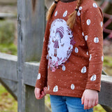 Schnittmuster Raglan girl A0/A4 Gr. 74 bis 146 - Sewando
