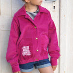 Schnittmuster oversize Jacke Harley Maxi Gr.122-176 - Sewando