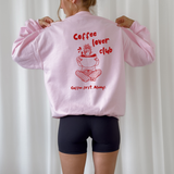 Plotterdatei SVG – Coffee Lover Club | Kaffeeliebe Design