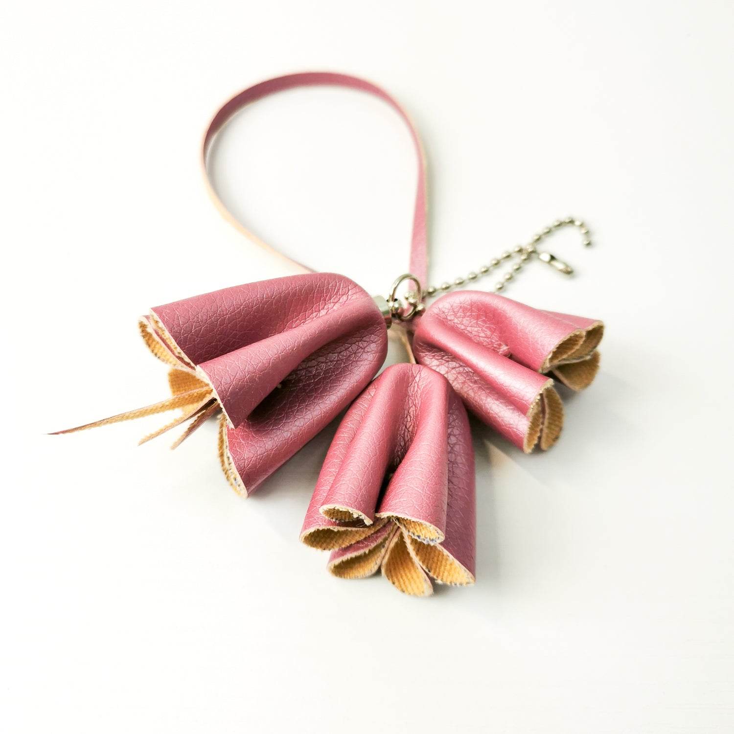 ohBloomi * Freebook - Schnittmuster * Blüte - Taschenbaumler - Schlüsselanhänger - Sewando