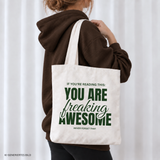 Plotterdatei SVG – Freaking Awesome