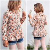 Schnittmuster Bea Rippshirt Gr. 74 bis 164 - Sewando