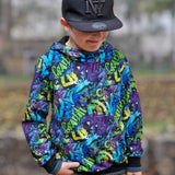 Schnittmuster Hoodie Winter-Tadeo Gr. 74-140 - Sewando