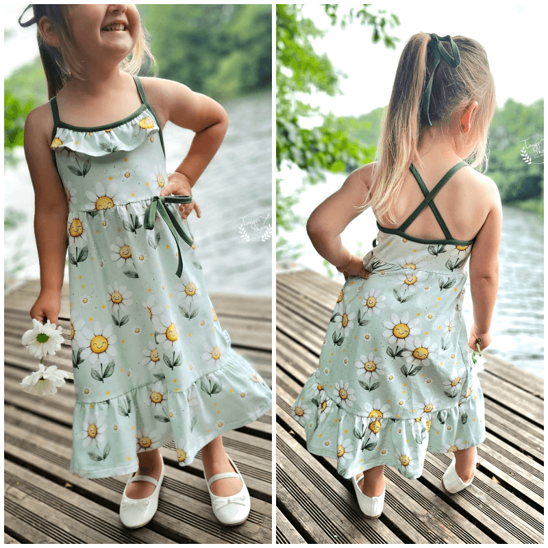 Schnittmuster Bijou Gr. 80 bis 158 Top/Tunika/Kleid - Sewando