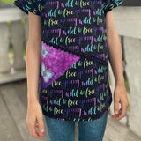 Schnittmuster Mirror Kindershirt A0/A4 Gr. 110 bis 158 - Sewando