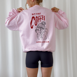 Plotterdatei SVG – But first, Coffee | Coffee Lover Club Design