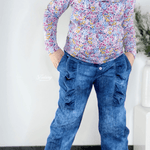 Schnittmuster Hose Eini wie keini Gr. 98 - 164 - Sewando