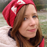 Schnittmuster Mütze Uschis Schleifenmütz (KU 39-60cm) - Sewando