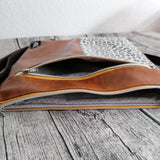 Schnittmuster Handtasche / Umhängetasche Zippie Elegant - Sewando