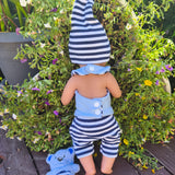 Stickdatei Puppenkleidung für Baby Puppe ca. 36 cm Set 2571 - Sewando