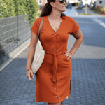Schnittmuster Kleid Mirella Gr. 32 - 52 - Sewando