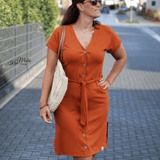 Schnittmuster Kleid Mirella Gr. 32 - 52 - Sewando