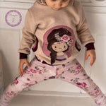 Schnittmuster Hannahs Hoodie Gr. 74-122 - Sewando