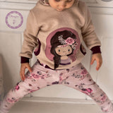 Schnittmuster Hannahs Hoodie Gr. 74-122 - Sewando