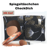 Schnittmuster Spiegeltäschchen CheckDich - Sewando