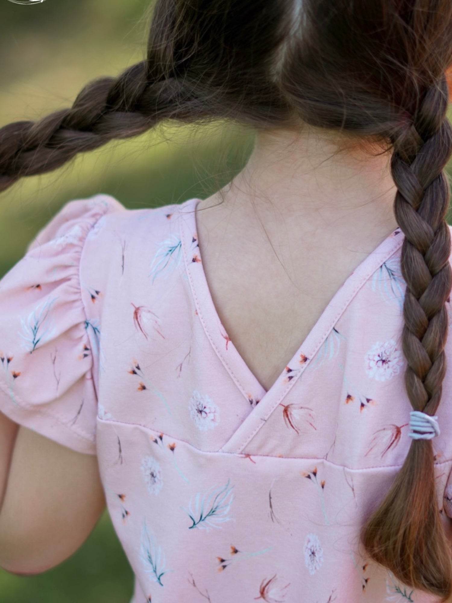 Schnittmuster Shirt / Kleid Vanessas Schlitzohr Gr. 80-140 - Sewando