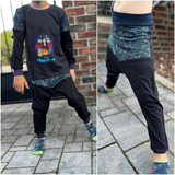 Schnittmuster Arrow Set Shirt und Hose Gr. 80 bis 152 - Sewando