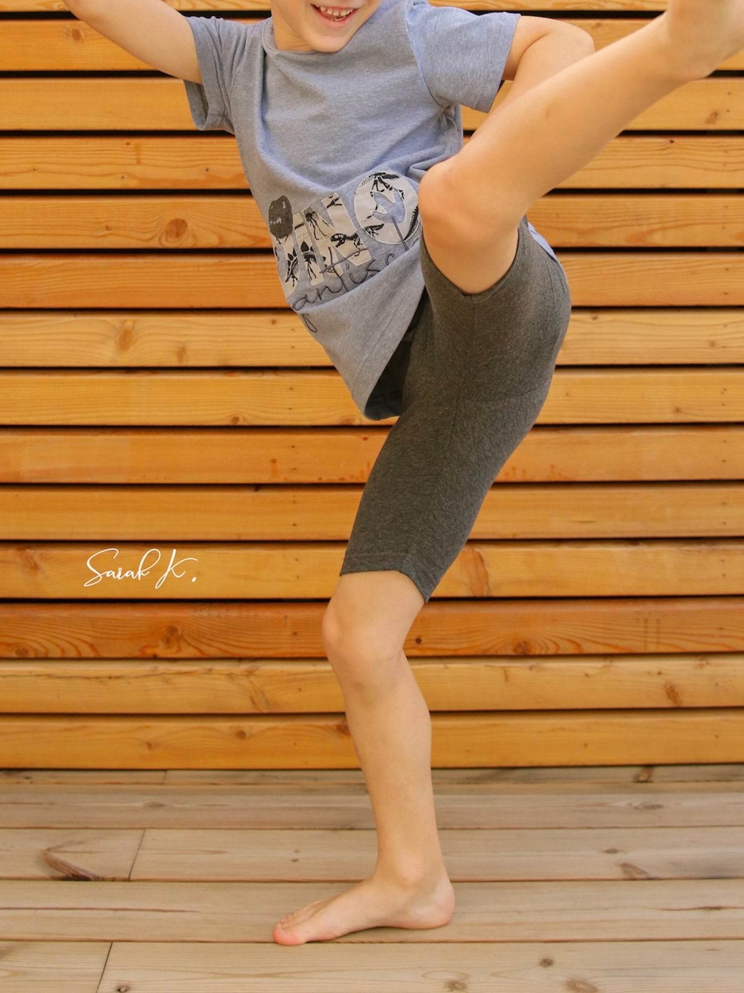 Schnittmuster Leggins Söchen Popöchen Gr. 80-140 - Sewando