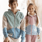 Schnittmuster Sweatjacke Mini Nurika Gr. 86 - 164 - Sewando