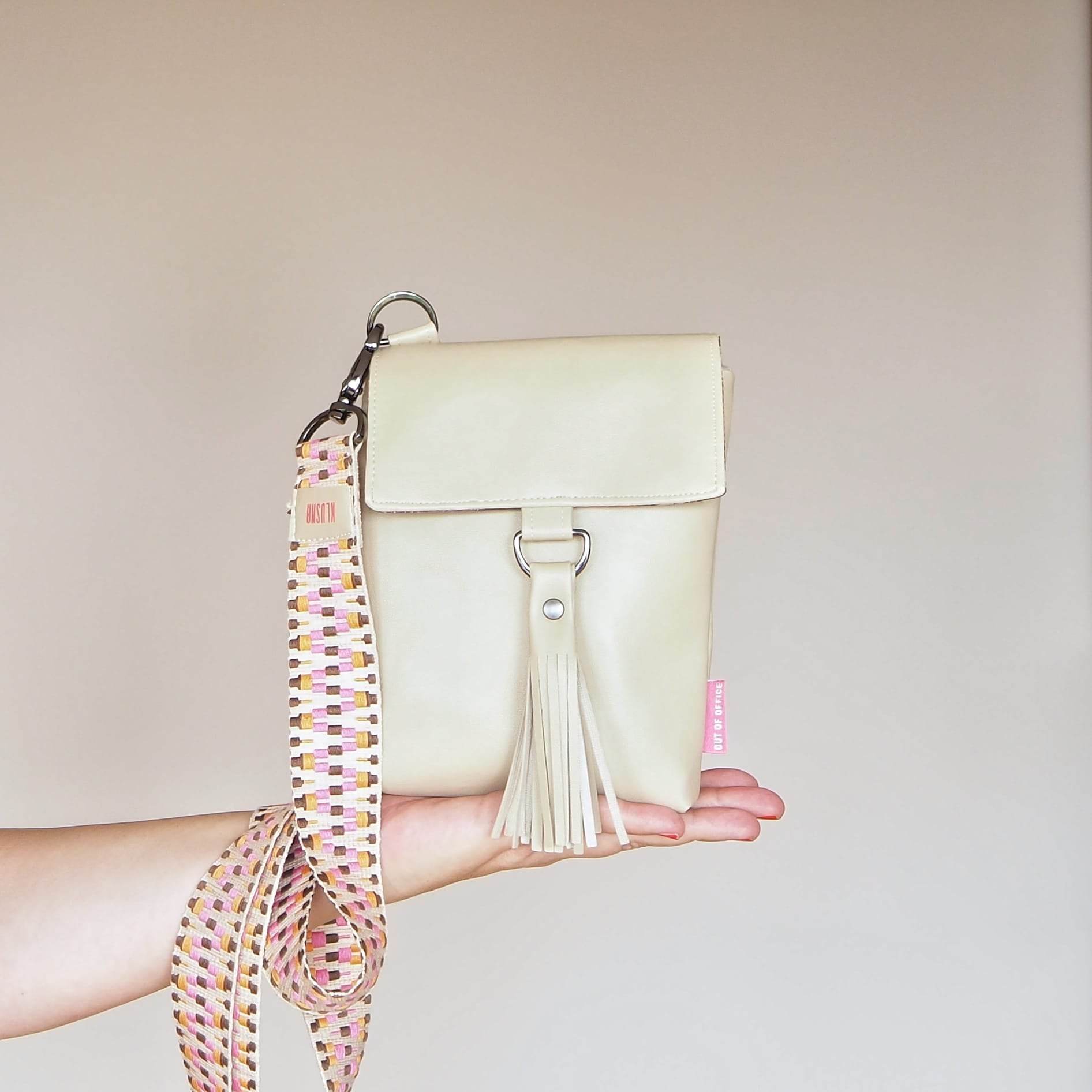 ohHarri Big * Taschen - Schnittmuster - eBook * Crossbodybag - Handytasche - Sewando