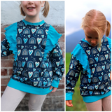 Schnittmuster Bubblegum Gr. 80 bis 164