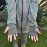 Schnittmuster Jacke Bibber Zibber Gr. 80-164