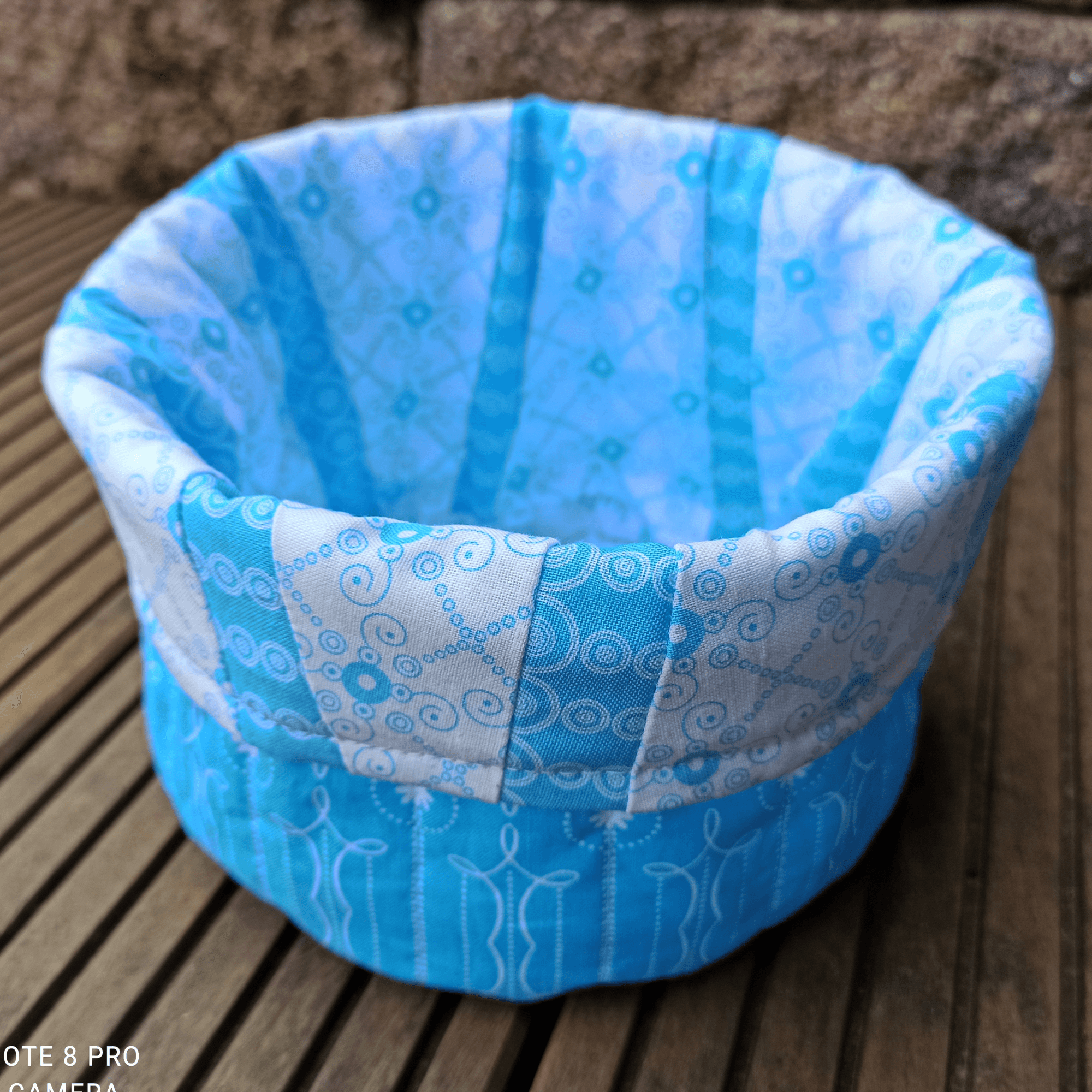 Schnittmuster Patchwork Tischläufer, Kissen Projekt TrapezKünstlerIn - Sewando