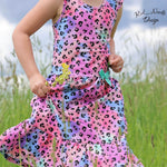 Schnittmuster Kleid / Top Racerback Schweißperlchen Gr. 80-140 - Sewando