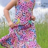 Schnittmuster Kleid / Top Racerback Schweißperlchen Gr. 80-140 - Sewando