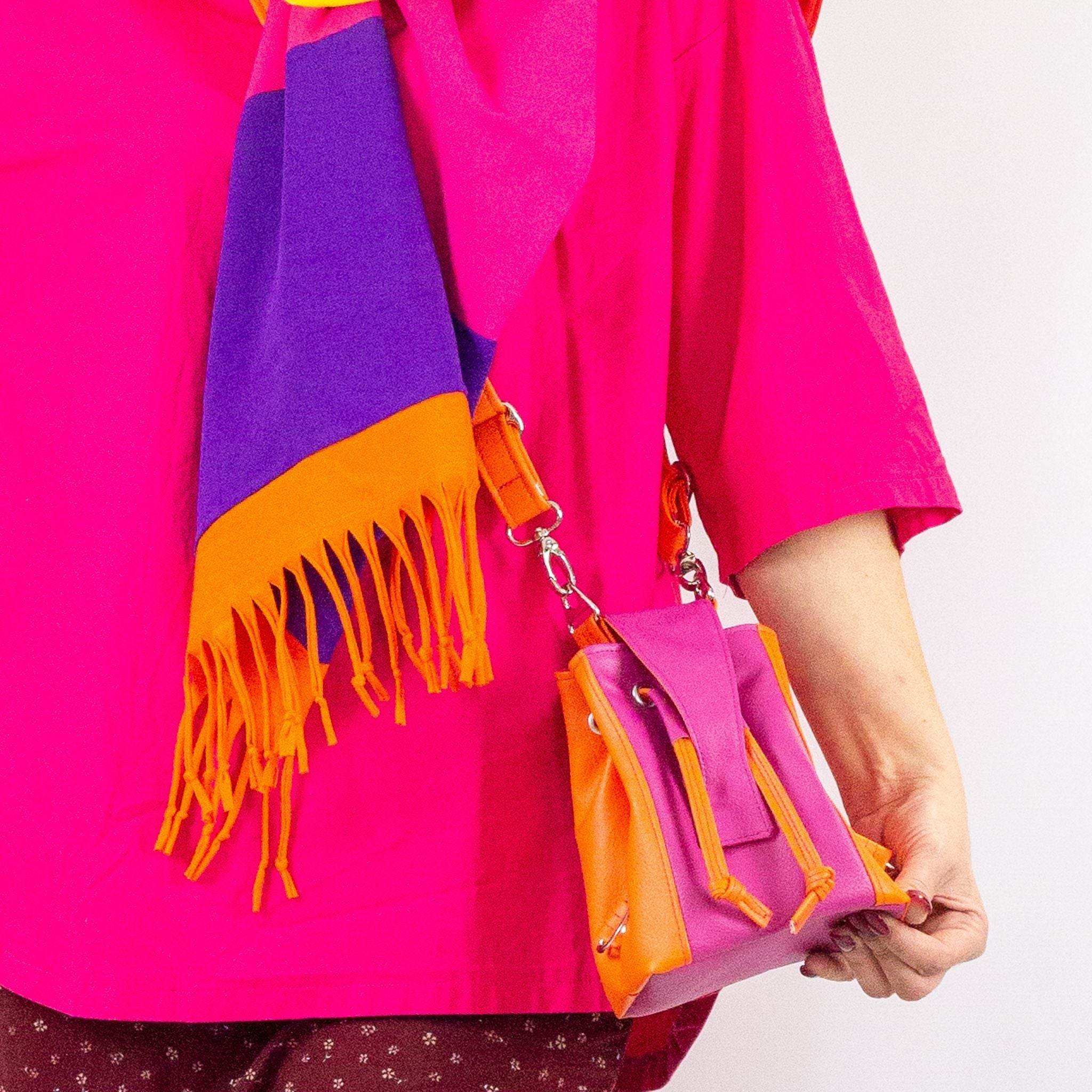 ohBella Mini * Taschen - Schnittmuster - eBook * Mini - Bucketbag - Sewando