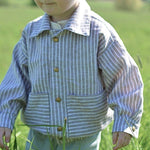 Schnittmuster oversize Jacke Harley Mini Gr. 74-128 - Sewando