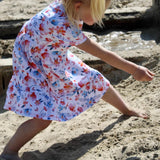Schnittmuster Kleid / Tunika Raffsucht Gr. 80-140 - Sewando