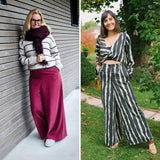 Schnittmuster Palazzohose HEIDI – Hose mit Taschen-Option & Reißverschluss hinten | Gr. 34–48 (PDF)