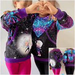 Schnittmuster Hoodie Brandon Gr. 80 bis 152 - Sewando
