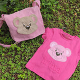 Stickdatei Teddy Kopf Doodle Applikation Set 2573