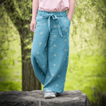 Schnittmuster Hose Malea (kurz, Culotte, Palazzo) Gr. 86 - 164 - Sewando