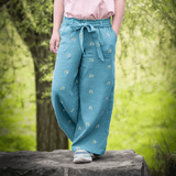 Schnittmuster Hose Malea (kurz, Culotte, Palazzo) Gr. 86 - 164 - Sewando