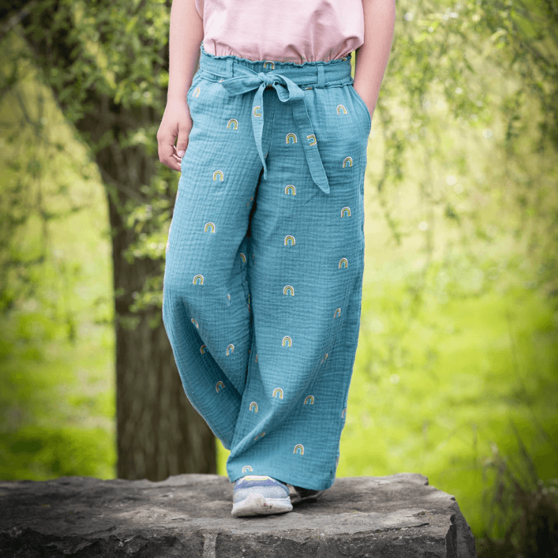 Schnittmuster Hose Malea (kurz, Culotte, Palazzo) Gr. 86 - 164 - Sewando