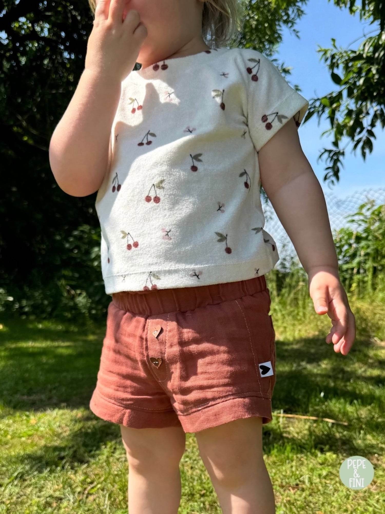 Schnittmuster Shirt El Schluffo Gr. 80-164 - Sewando