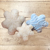 Stickdatei Schneeflocke XXL Set - Outline, 3D Trapunto und In the Hoop 25105